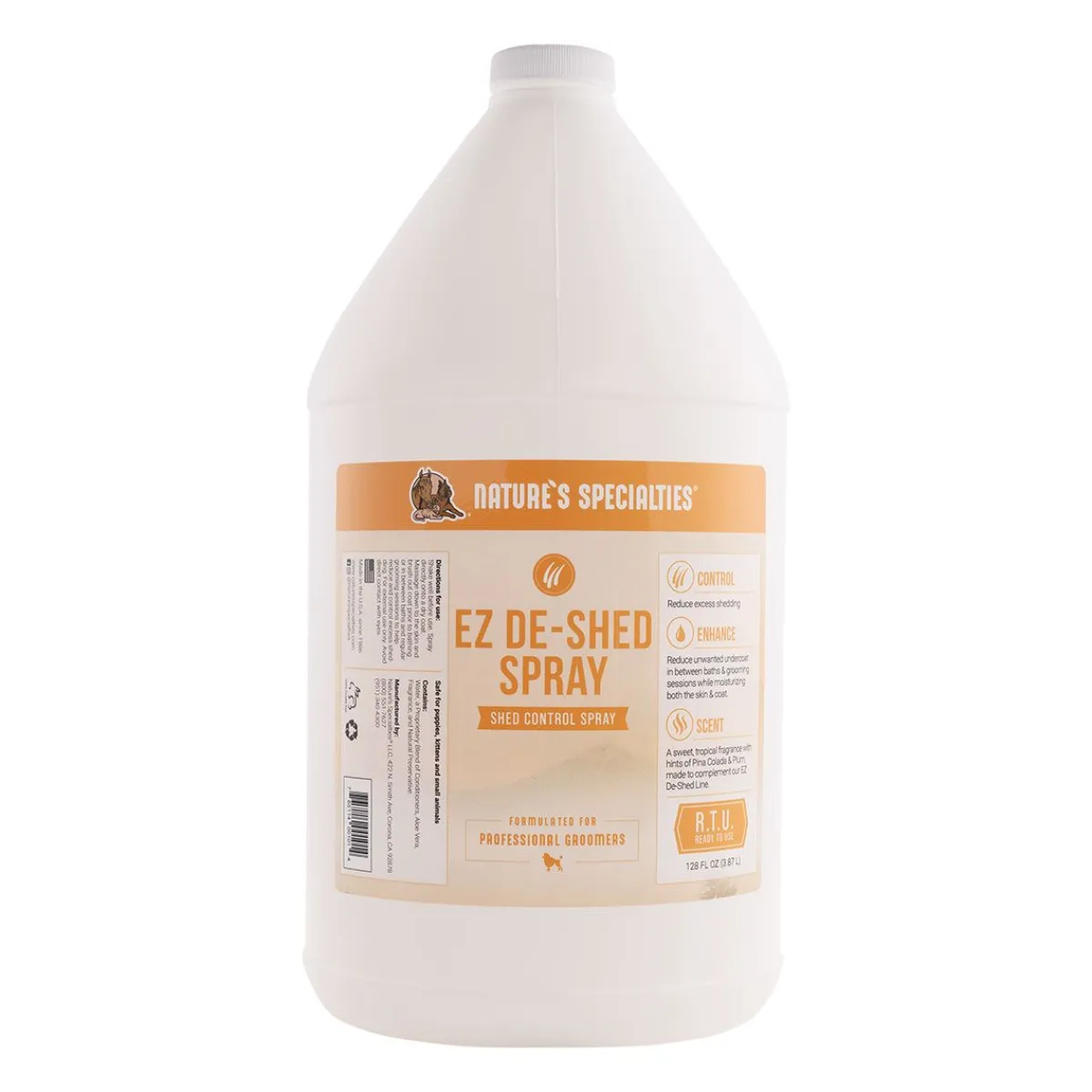 natures_specialites_ez_deshed_spray_3.webp Ryan's Pet Supplies Nature's Specialites EZ De-Shed Spray