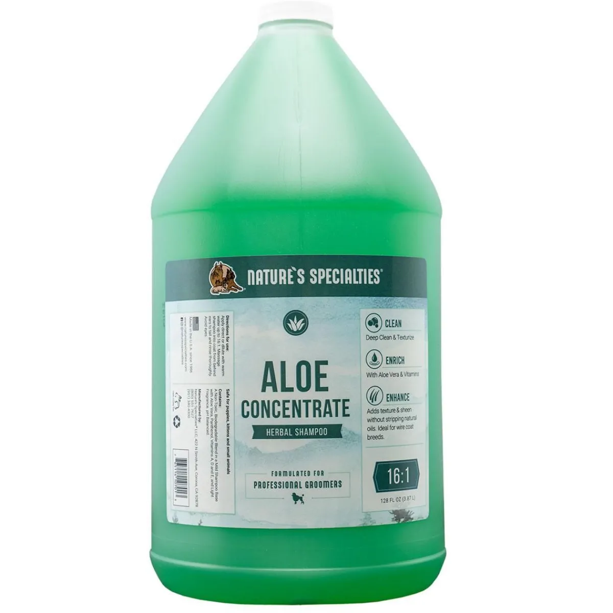 natures_specialties_aloe_concentrate_pet_shampoo__3.webp Ryan's Pet Supplies Nature's Specialties Aloe Concentrate Pet Shampoo 16:1