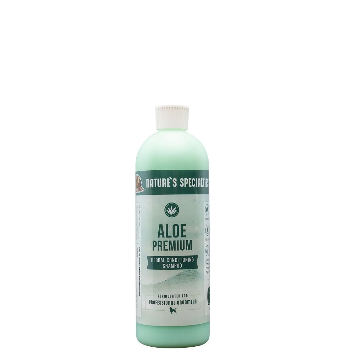 Ryan's Pet Supplies Nature's Specialties Aloe Premium Pet Shampoo 16:1