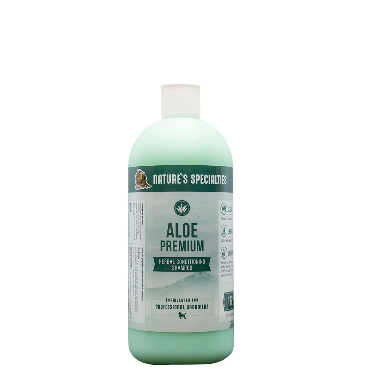 natures_specialties_aloe_premium_pet_shampoo__4.webp Ryan's Pet Supplies Nature's Specialties Aloe Premium Pet Shampoo 16:1