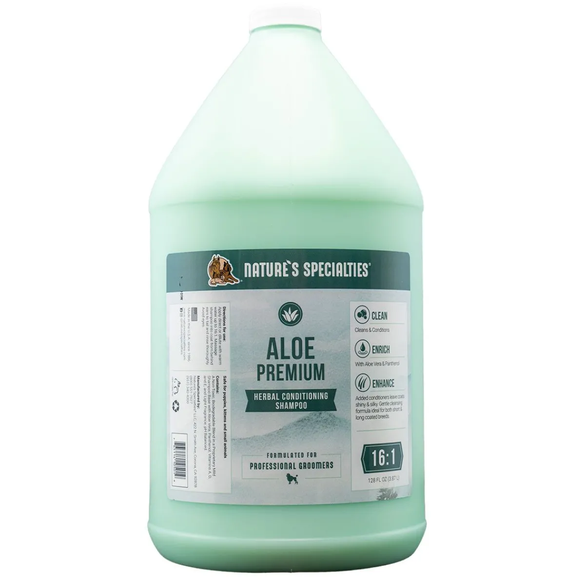 natures_specialties_aloe_premium_pet_shampoo__7.webp Ryan's Pet Supplies Nature's Specialties Aloe Premium Pet Shampoo 16:1