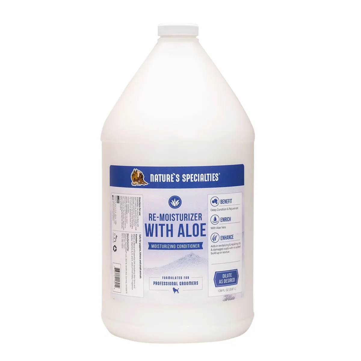 natures_specialties_aloe_remoisturizer_pet_conditioner_5.webp Ryan's Pet Supplies Nature's Specialties Aloe Remoisturizer Pet Conditioner