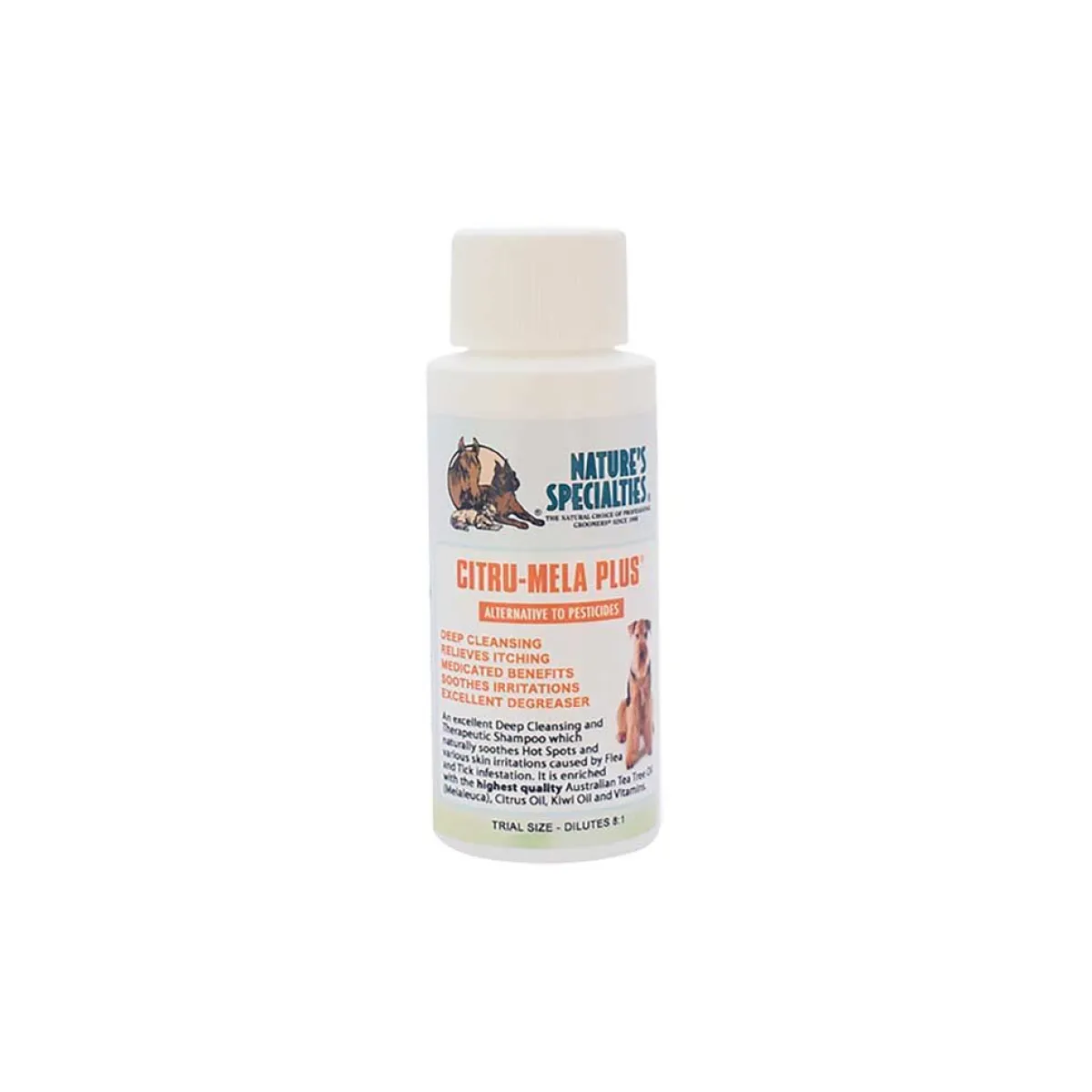 natures_specialties_citrumela_plus_pet_shampoo__2.webp Ryan's Pet Supplies Natures Specialties Citru-Mela Plus Pet Shampoo 8:1