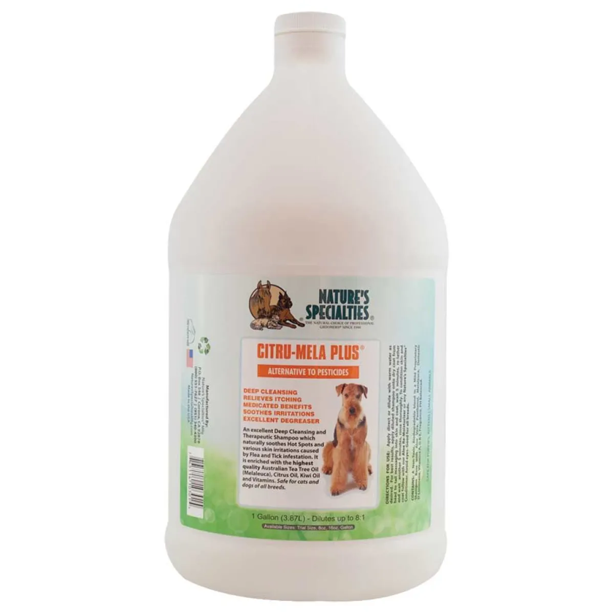 natures_specialties_citrumela_plus_pet_shampoo__4.webp Ryan's Pet Supplies Natures Specialties Citru-Mela Plus Pet Shampoo 8:1