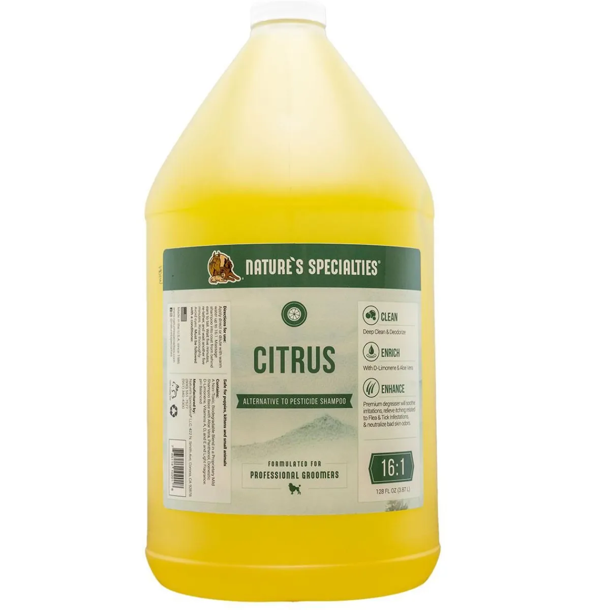natures_specialties_citrus_dog_shampoo__3.webp Ryan's Pet Supplies Natures Specialties Citrus Dog Shampoo 16:1