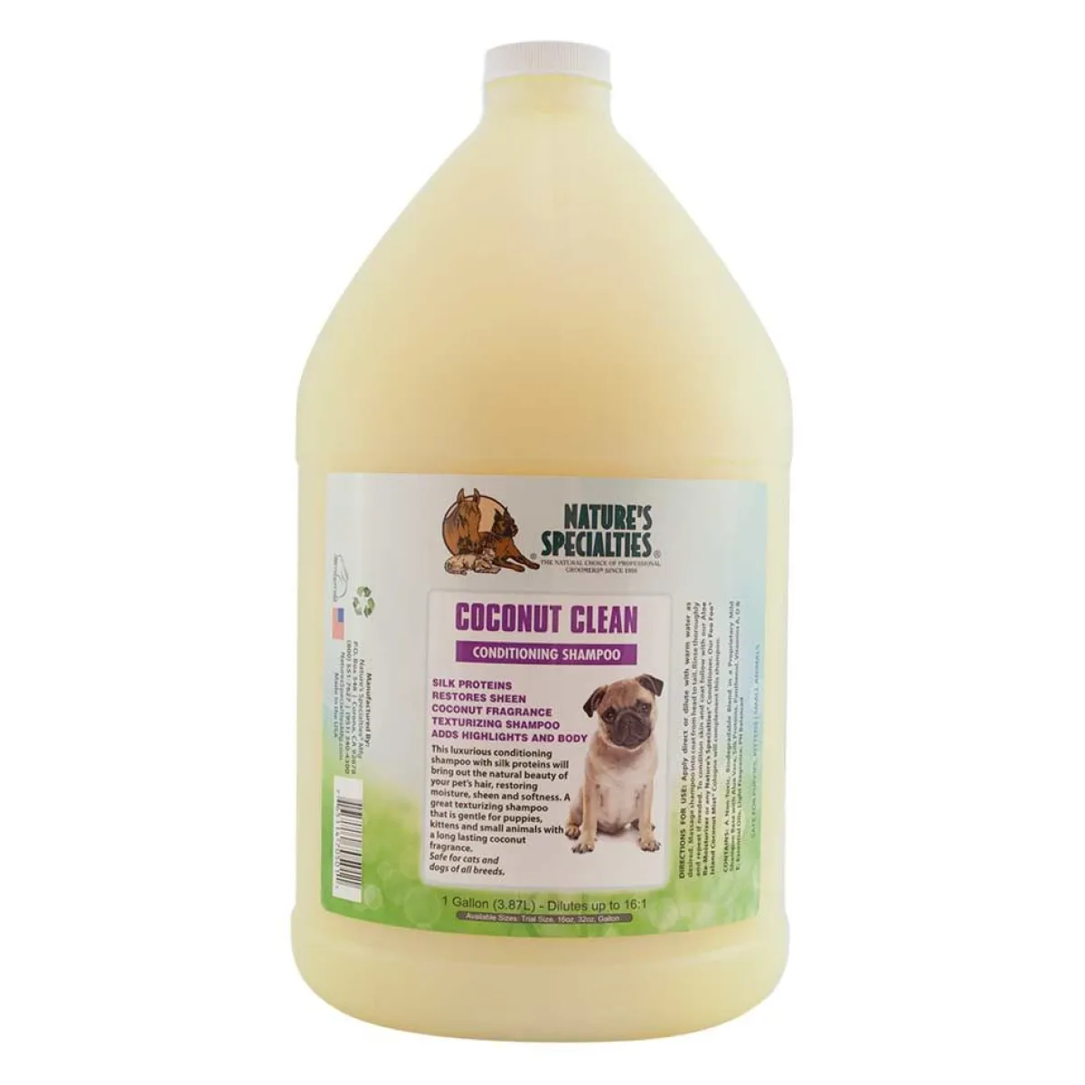 natures_specialties_coconut_clean_pet_shampoo__3.webp Ryan's Pet Supplies Nature's Specialties Coconut Clean Pet Shampoo 16:1