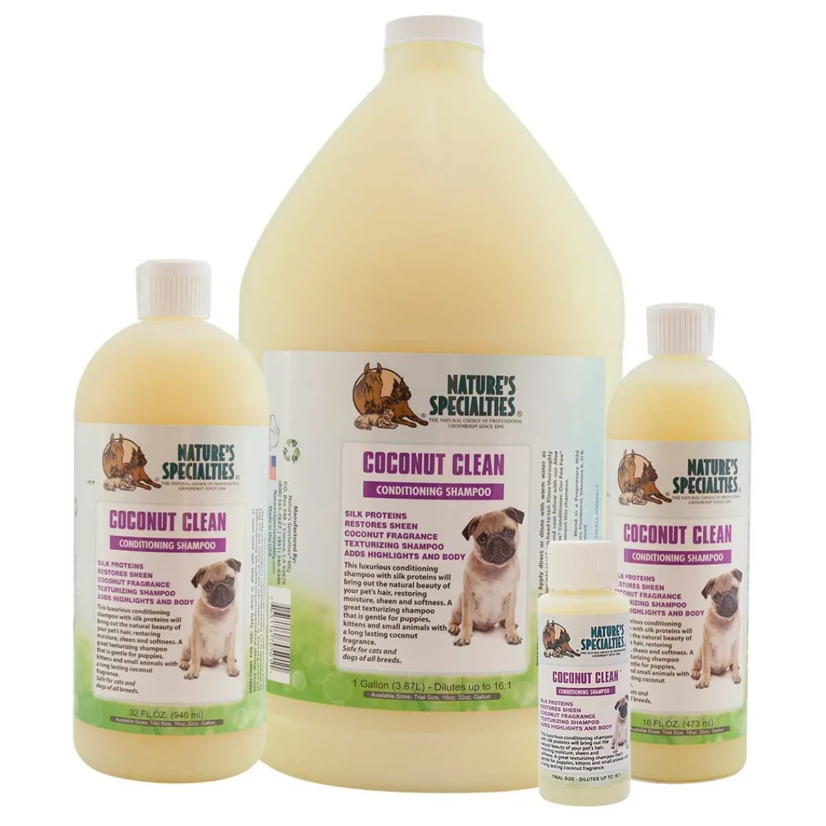 natures_specialties_coconut_clean_pet_shampoo__4.webp Ryan's Pet Supplies Nature's Specialties Coconut Clean Pet Shampoo 16:1