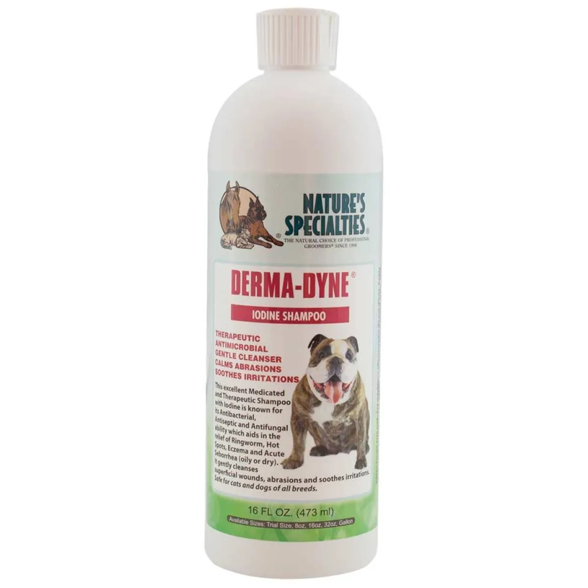 natures_specialties_dermadyne_pet_shampoo_rtu_1.webp Ryan's Pet Supplies Nature's Specialties Derma-Dyne Pet Shampoo RTU