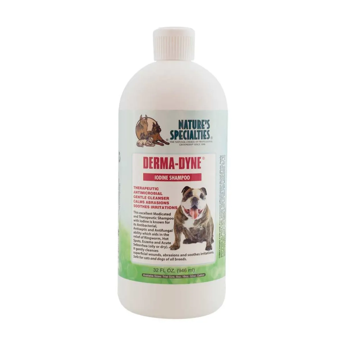 natures_specialties_dermadyne_pet_shampoo_rtu_3.webp Ryan's Pet Supplies Nature's Specialties Derma-Dyne Pet Shampoo RTU