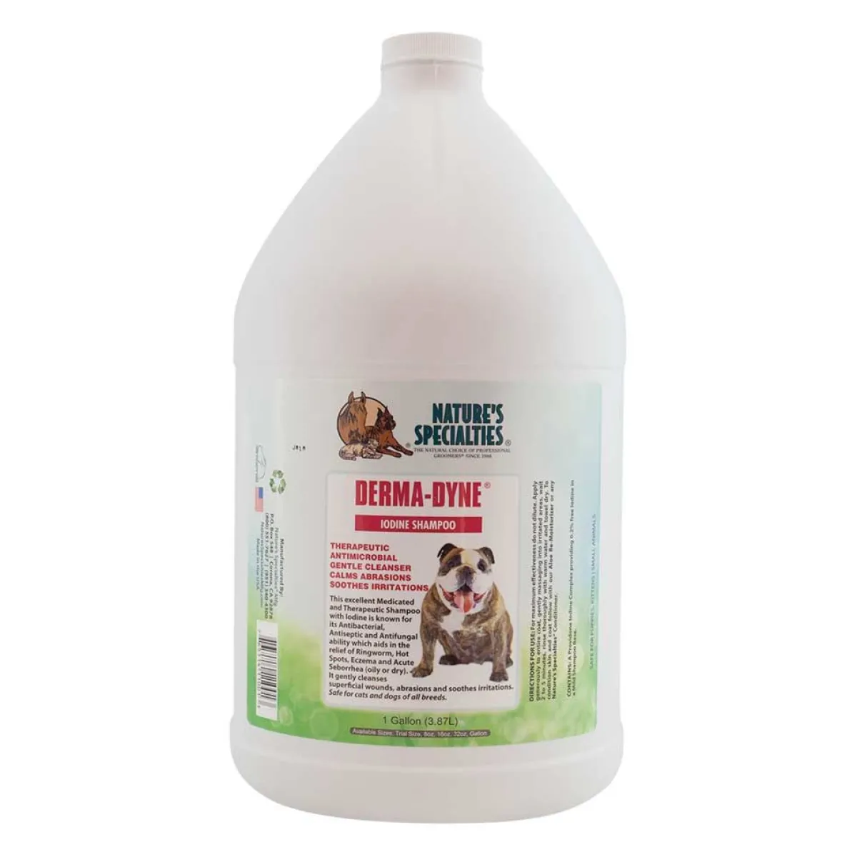 natures_specialties_dermadyne_pet_shampoo_rtu_5.webp Ryan's Pet Supplies Nature's Specialties Derma-Dyne Pet Shampoo RTU