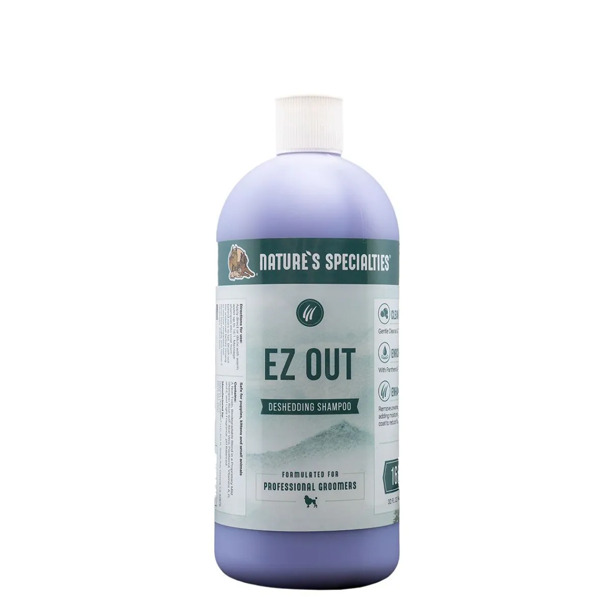 natures_specialties_ez_out_deshedding_pet_shampoo__4.webp Ryan's Pet Supplies Natures Specialties EZ OUT Deshedding Pet Shampoo 16:1