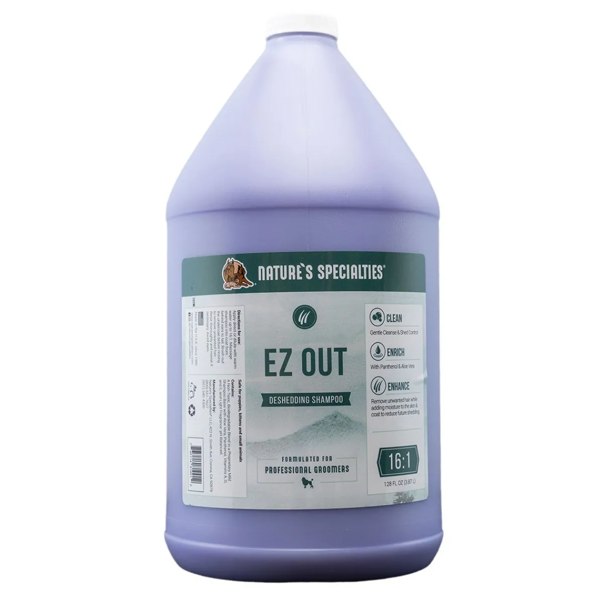 natures_specialties_ez_out_deshedding_pet_shampoo__7.webp Ryan's Pet Supplies Natures Specialties EZ OUT Deshedding Pet Shampoo 16:1
