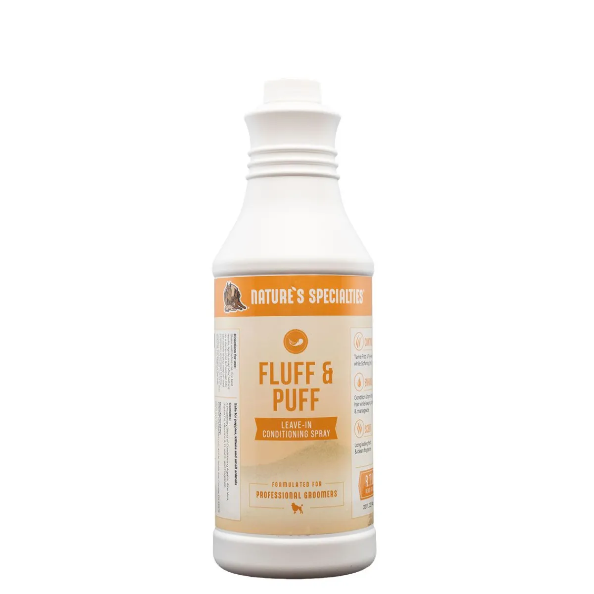 natures_specialties_fluff_amp_puff_remoisturizing_spray_5.webp Ryan's Pet Supplies Nature's Specialties Fluff & Puff Remoisturizing Spray