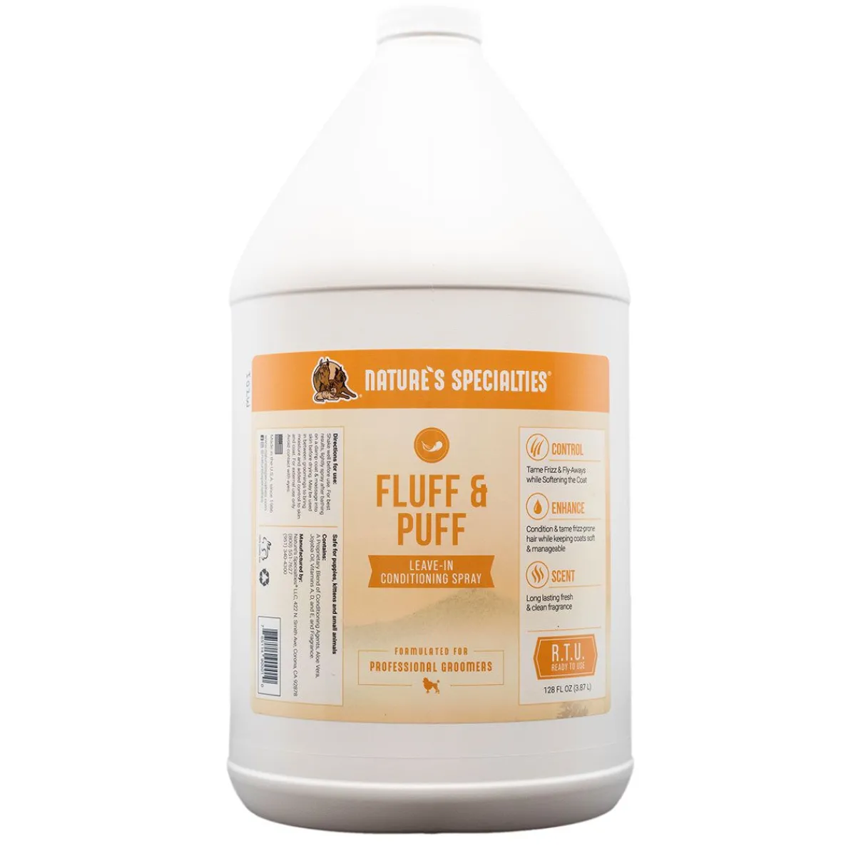 natures_specialties_fluff_amp_puff_remoisturizing_spray_7.webp Ryan's Pet Supplies Nature's Specialties Fluff & Puff Remoisturizing Spray