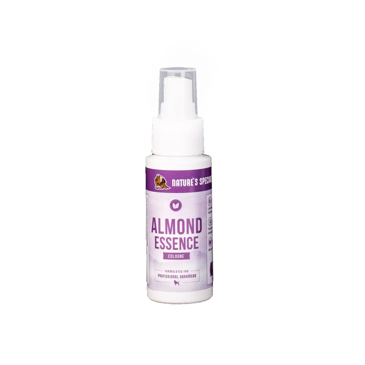 Ryan's Pet Supplies Nature's Specialties Foo Foo Pet Cologne - Almond Essence