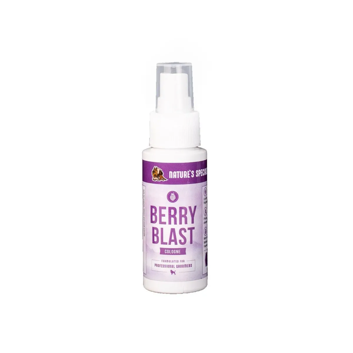 Ryan's Pet Supplies Nature's Specialties Foo Foo Pet Cologne - Berry Blast Scent