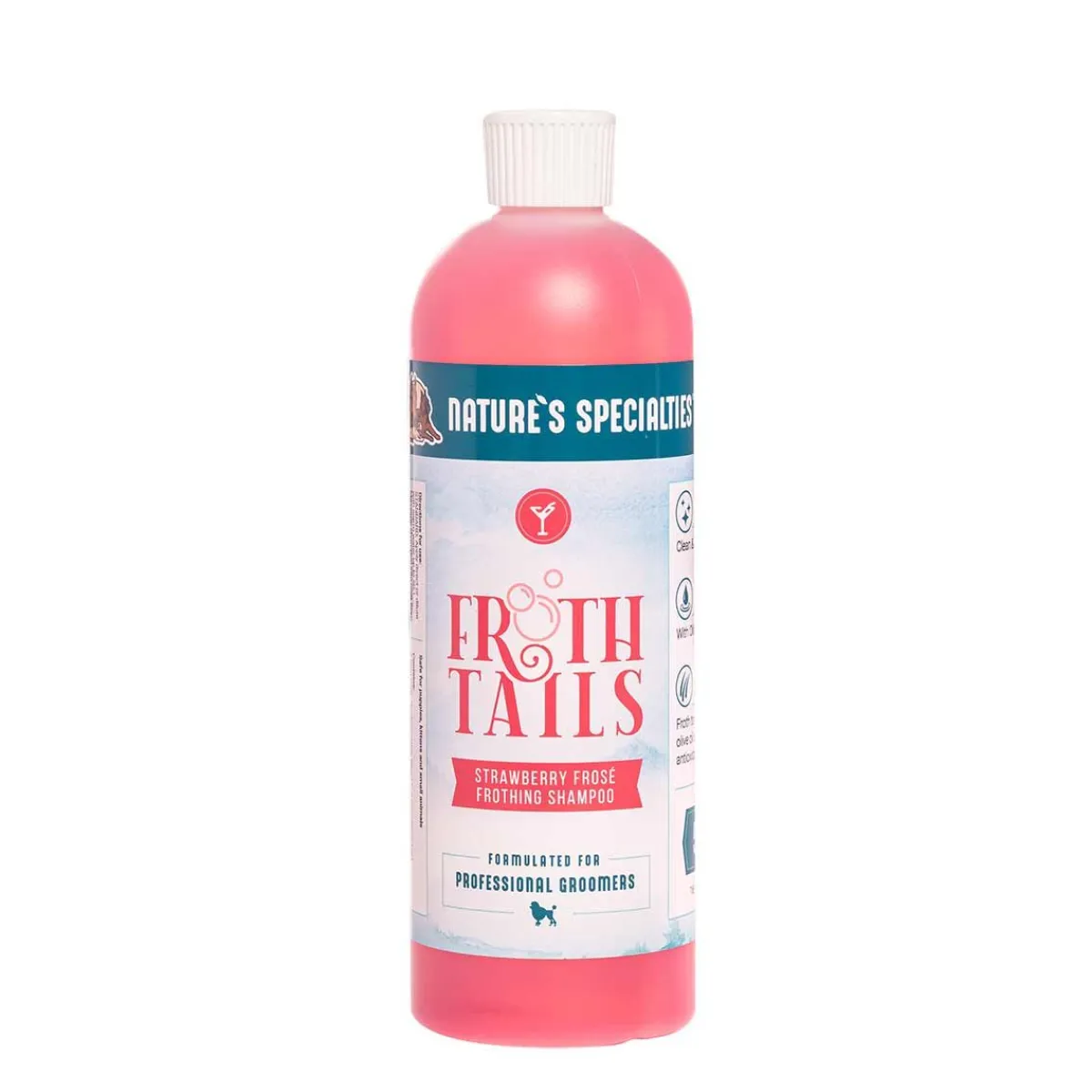 natures_specialties_froth_tails_strawberry_frose_shampoo_1.webp Ryan's Pet Supplies Nature's Specialties Froth Tails Strawberry Frose Shampoo
