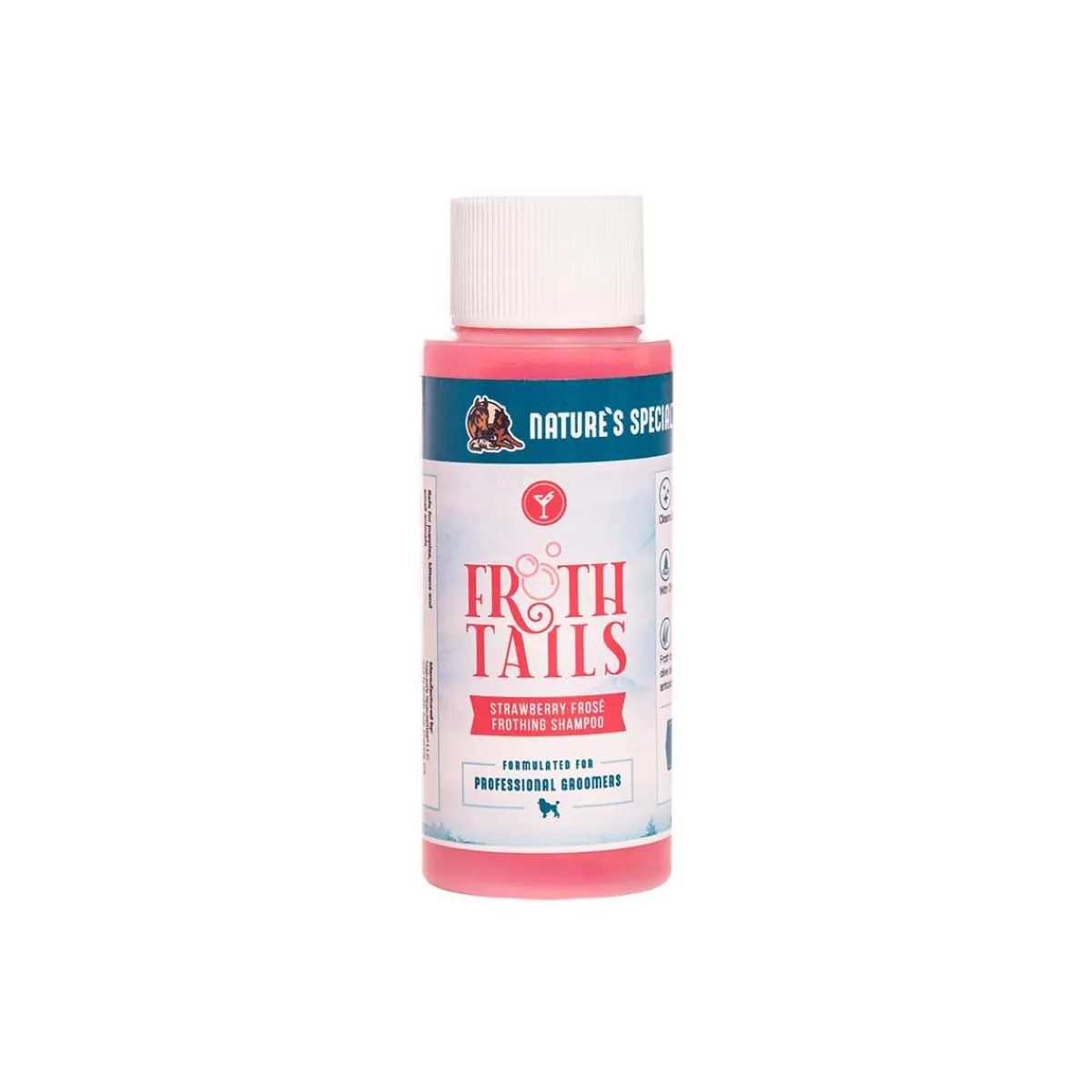 natures_specialties_froth_tails_strawberry_frose_shampoo_2.webp Ryan's Pet Supplies Nature's Specialties Froth Tails Strawberry Frose Shampoo