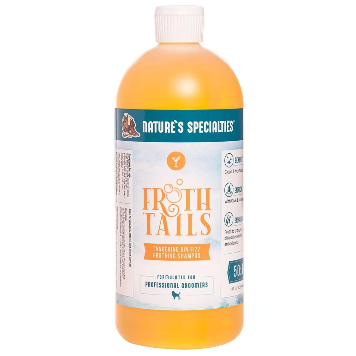 natures_specialties_froth_tails_tangerine_gin_fizz_shampoo_4.webp Ryan's Pet Supplies Nature's Specialties Froth Tails Tangerine Gin Fizz Shampoo