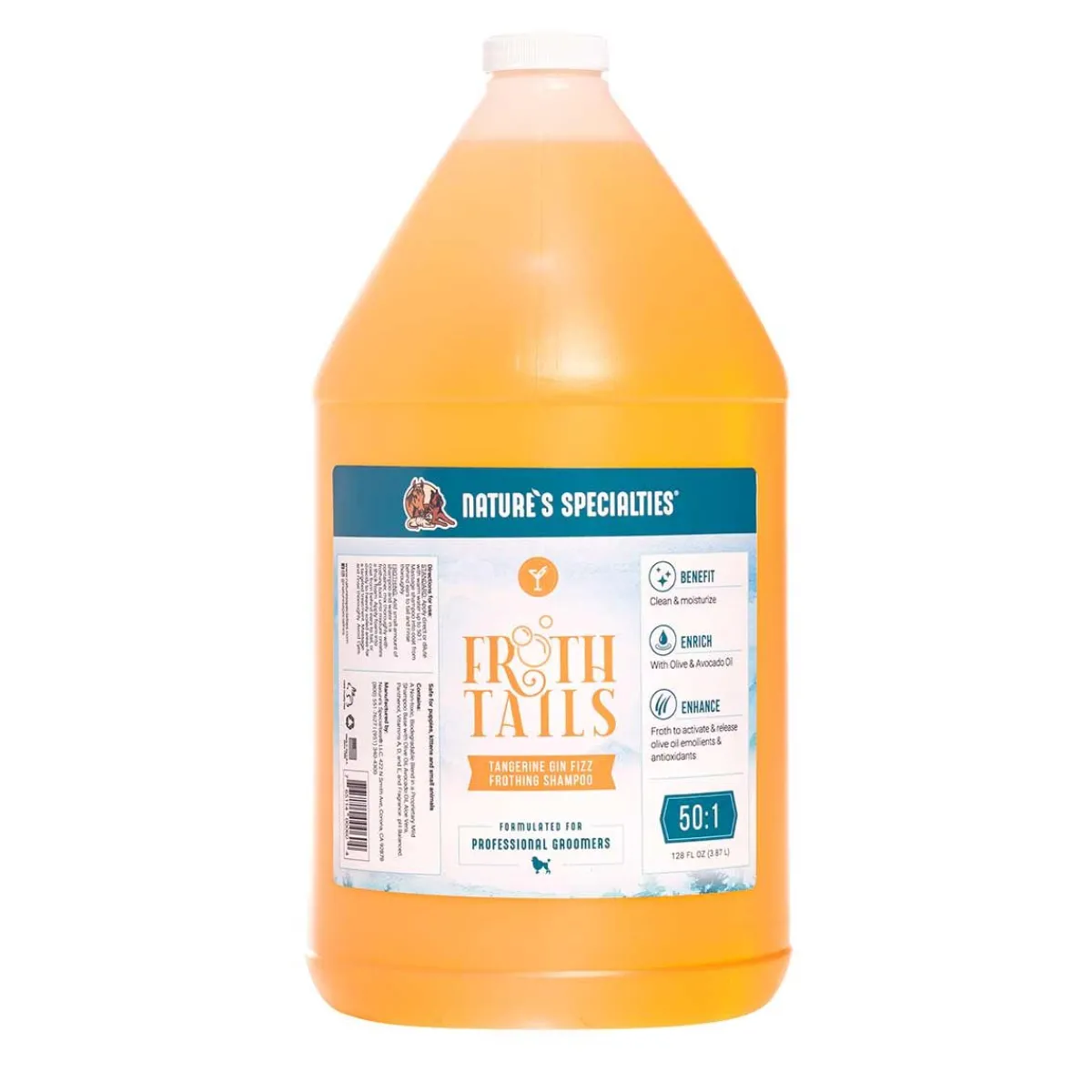 natures_specialties_froth_tails_tangerine_gin_fizz_shampoo_5.webp Ryan's Pet Supplies Nature's Specialties Froth Tails Tangerine Gin Fizz Shampoo