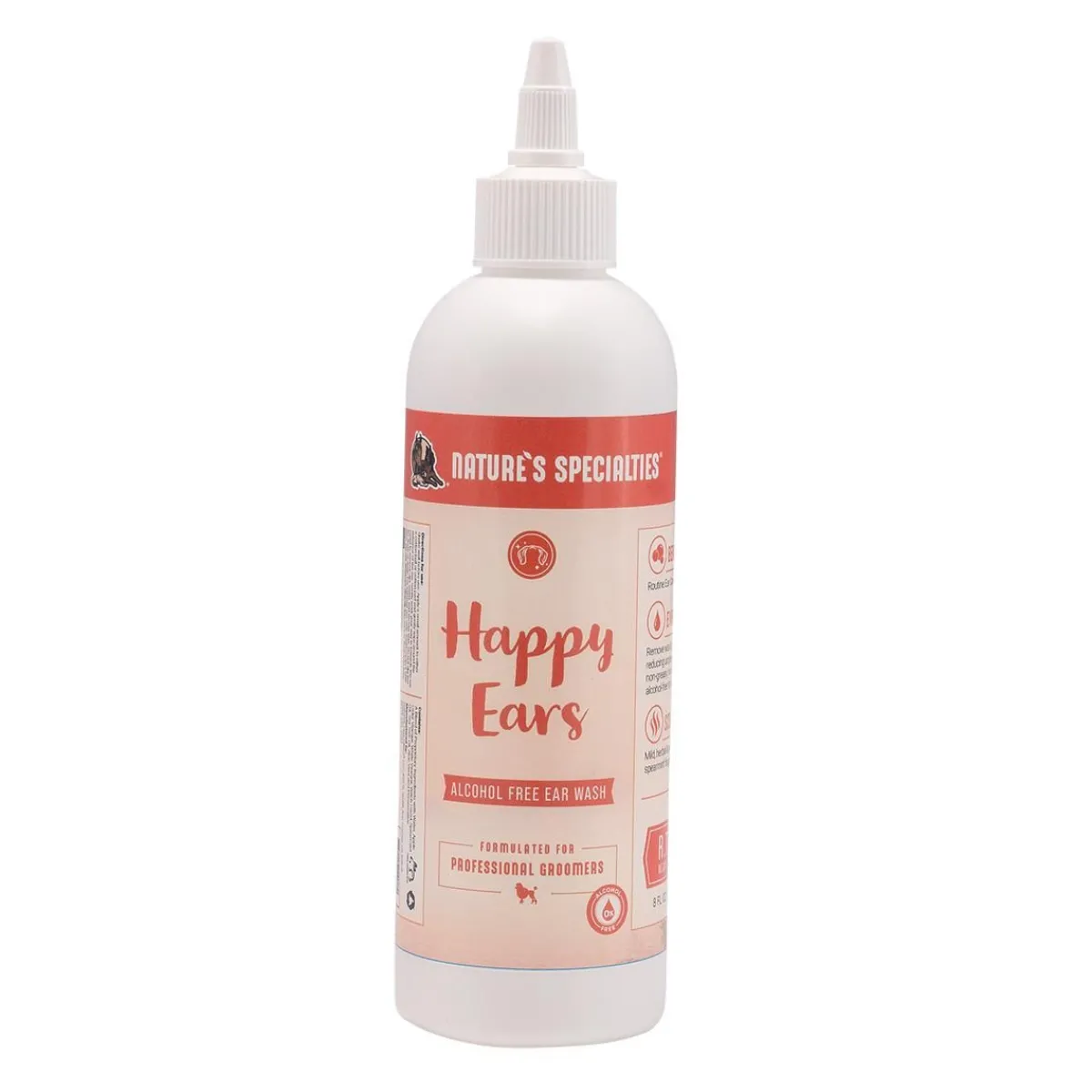 natures_specialties_happy_ears_alcohol_free_ear_wash_2.webp Ryan's Pet Supplies Nature's Specialties Happy Ears Alcohol Free Ear Wash