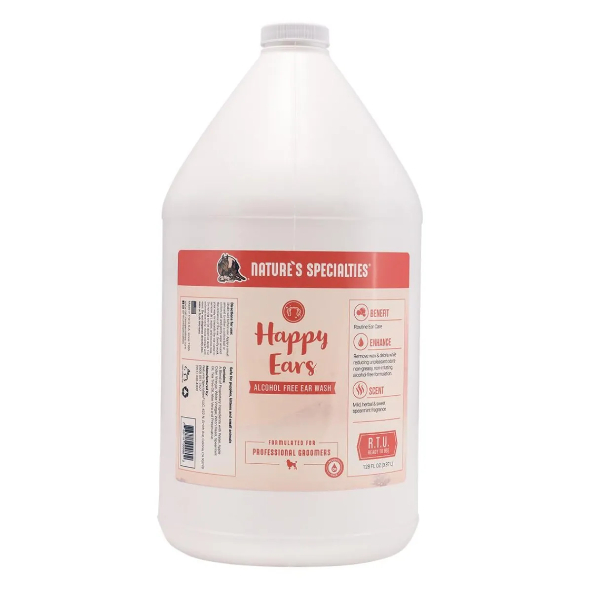 natures_specialties_happy_ears_alcohol_free_ear_wash_3.webp Ryan's Pet Supplies Nature's Specialties Happy Ears Alcohol Free Ear Wash