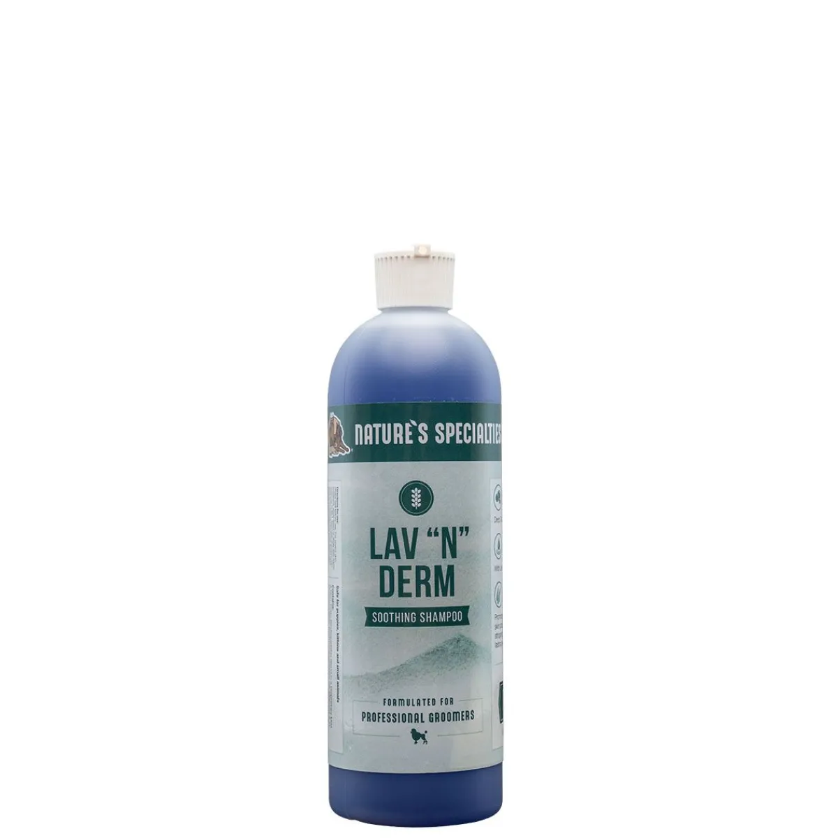 natures_specialties_lavnderm_pet_shampoo__1.webp Ryan's Pet Supplies Nature's Specialties Lav-N-Derm Pet Shampoo 50:1