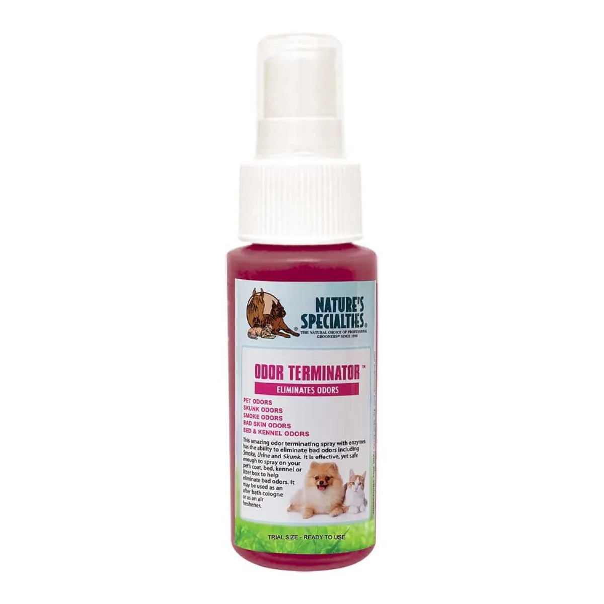 natures_specialties_odor_terminator_spray_2.webp Ryan's Pet Supplies Nature's Specialties Odor Terminator Spray