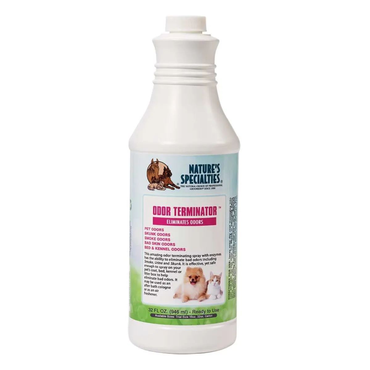 natures_specialties_odor_terminator_spray_3.webp Ryan's Pet Supplies Nature's Specialties Odor Terminator Spray