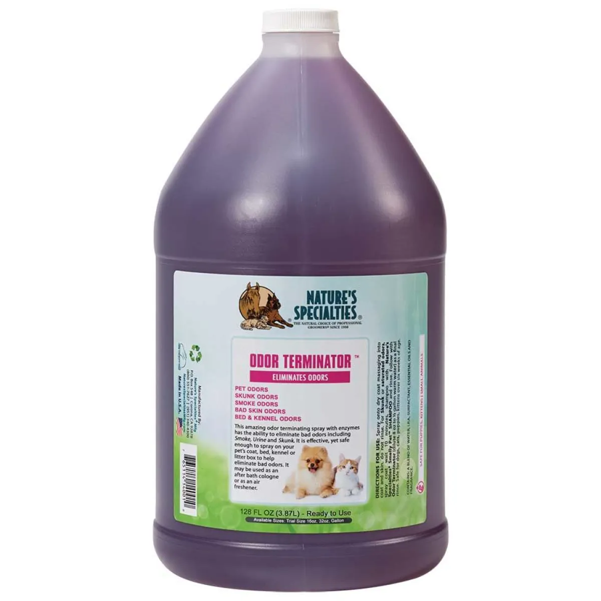 natures_specialties_odor_terminator_spray_4.webp Ryan's Pet Supplies Nature's Specialties Odor Terminator Spray