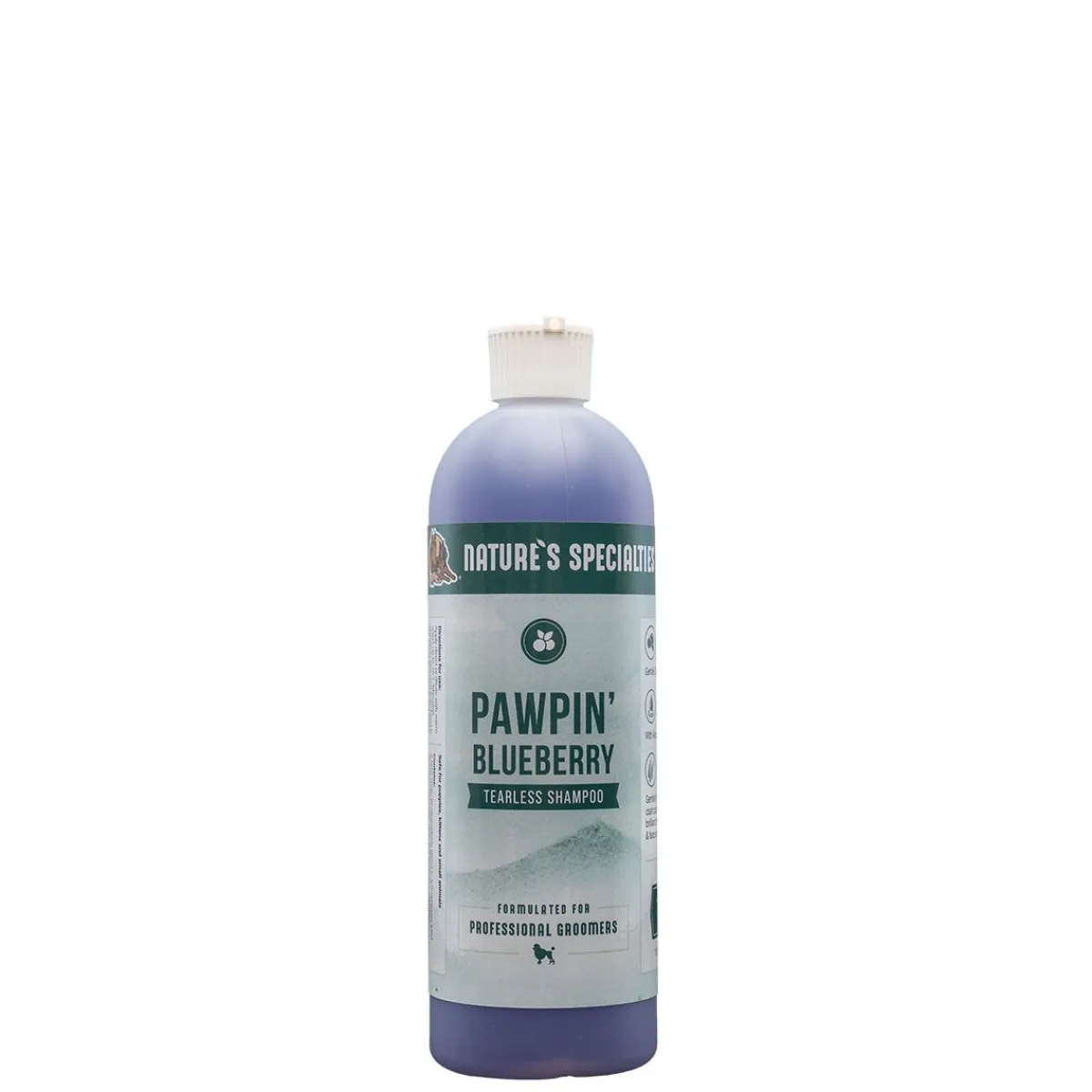 Ryan's Pet Supplies Nature's Specialties Pawpin Blueberry Face & Body Wash 16:1