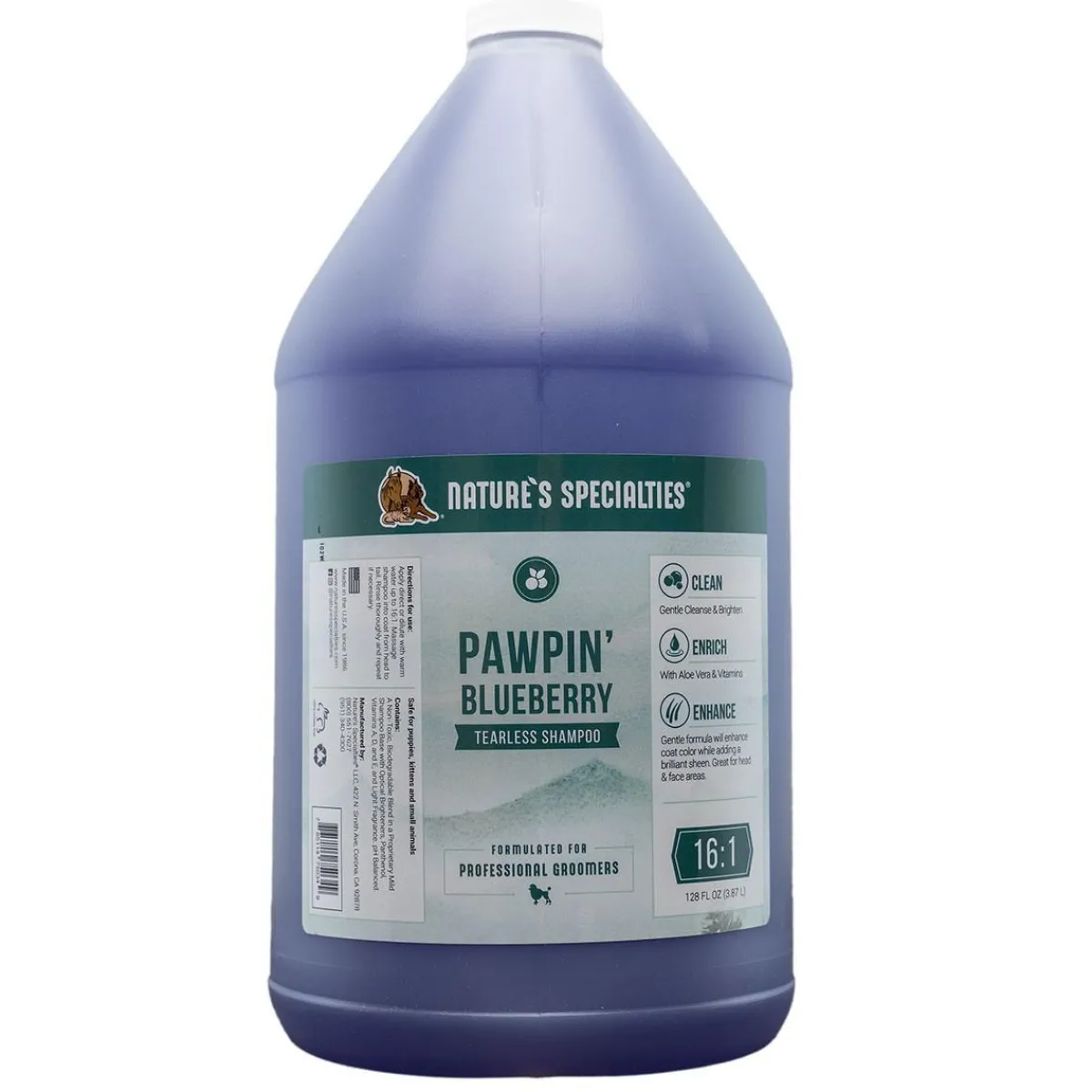 natures_specialties_pawpin_blueberry_face_amp_body_wash__8.webp Ryan's Pet Supplies Nature's Specialties Pawpin Blueberry Face & Body Wash 16:1