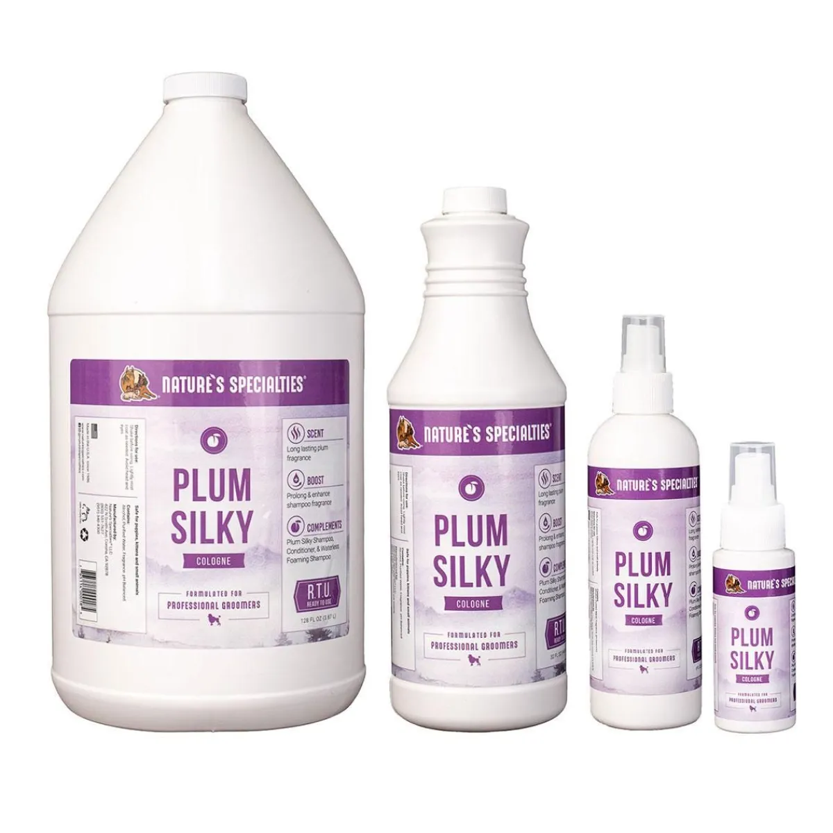 Ryan's Pet Supplies Nature's Specialties Plum Silky Cologne