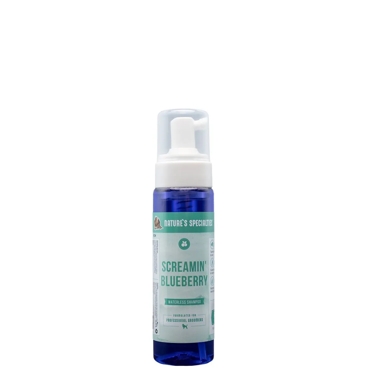 natures_specialties_screamin_blueberry_waterless_shampoo_amp_pet_facial_wash_2.webp Ryan's Pet Supplies Nature's Specialties Screamin Blueberry Waterless Shampoo & Pet Facial Wash