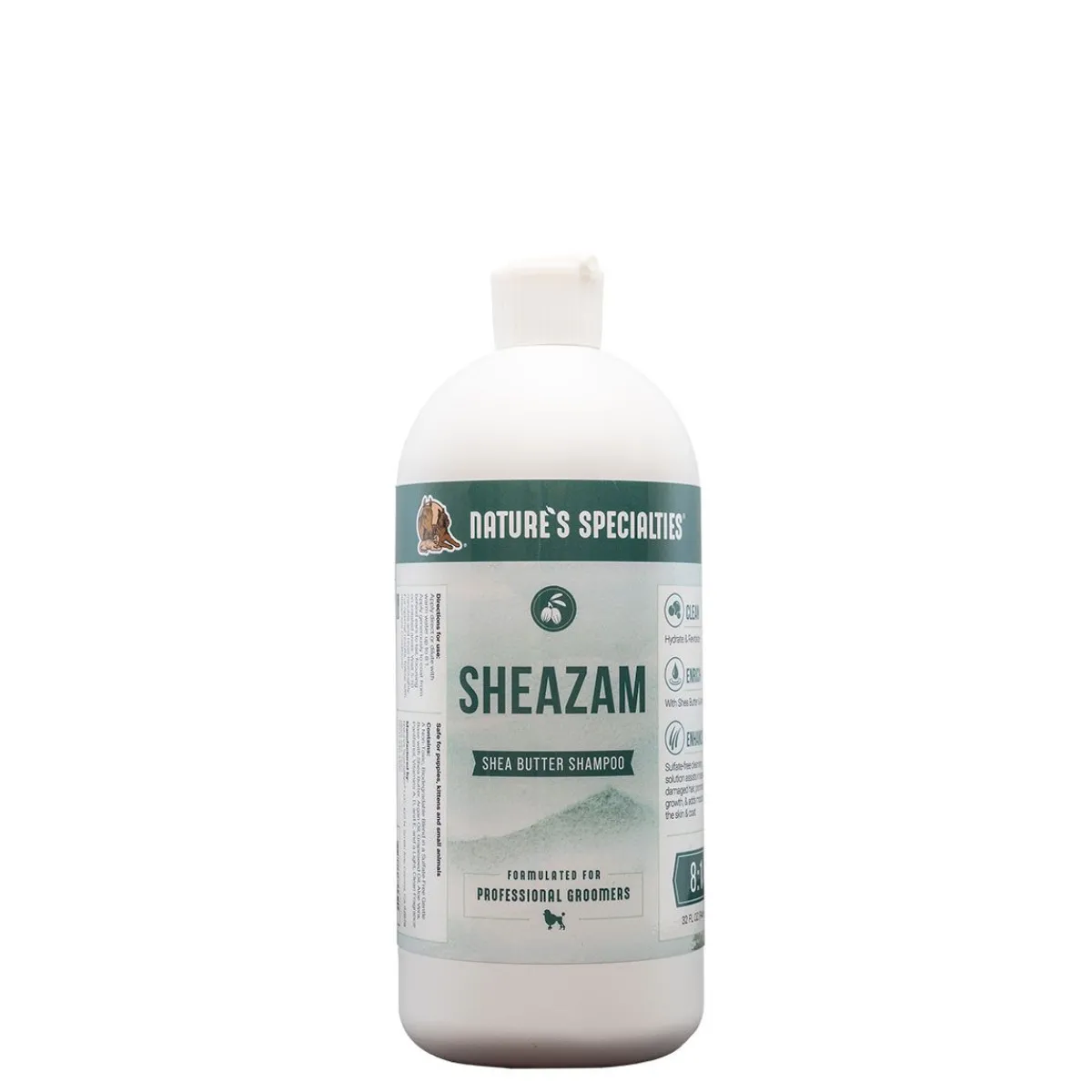 natures_specialties_sheazam_shea_butter_pet_shampoo__3.webp Ryan's Pet Supplies Nature's Specialties Sheazam Shea Butter Pet Shampoo 8:1