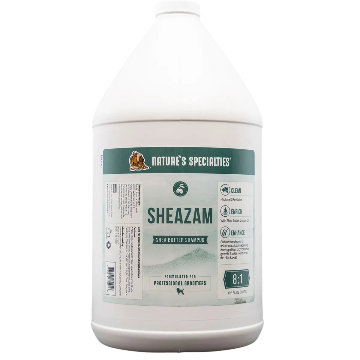 natures_specialties_sheazam_shea_butter_pet_shampoo__4.webp Ryan's Pet Supplies Nature's Specialties Sheazam Shea Butter Pet Shampoo 8:1