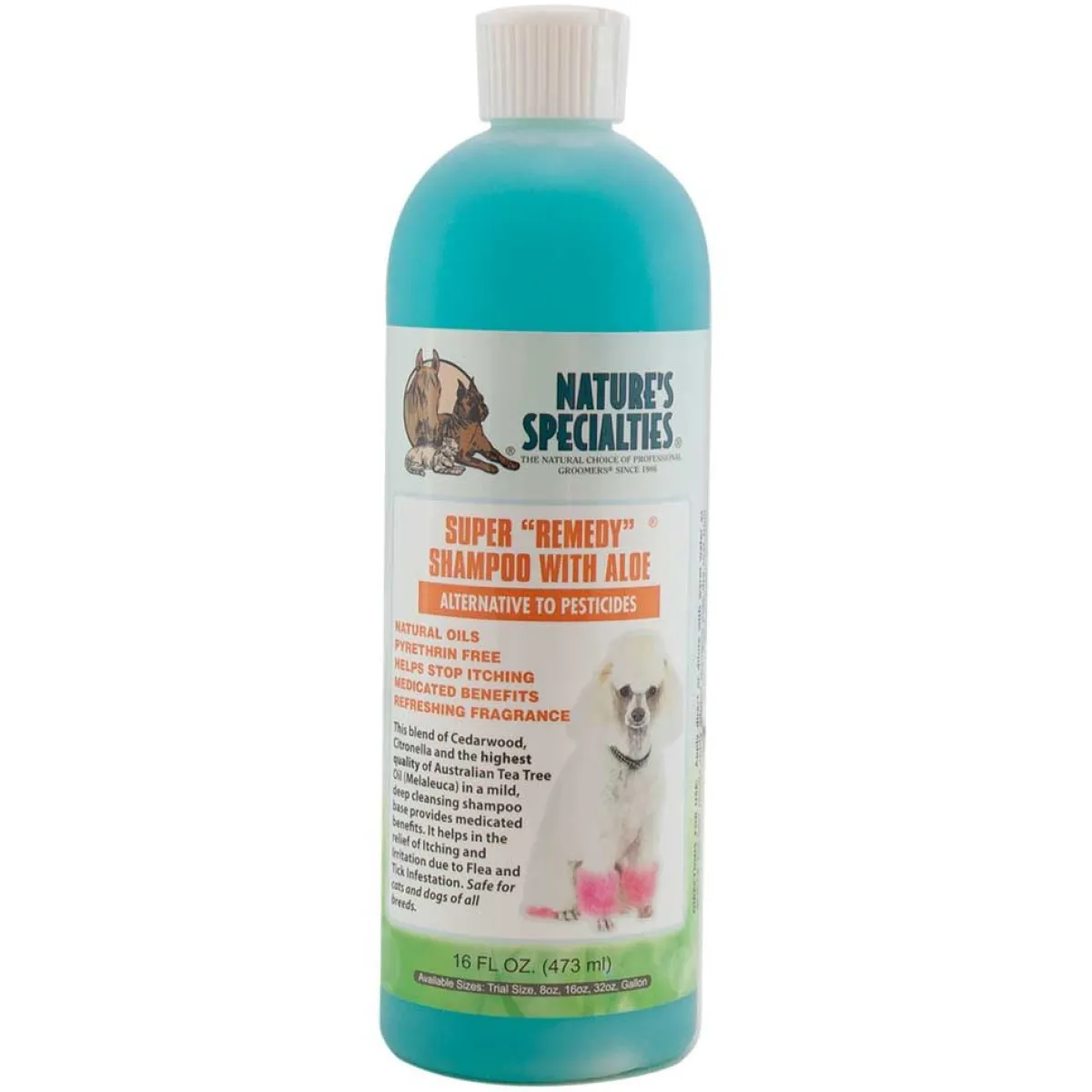 natures_specialties_super_remedy_pet_shampoo__1.webp Ryan's Pet Supplies Nature's Specialties Super Remedy Pet Shampoo 8:1