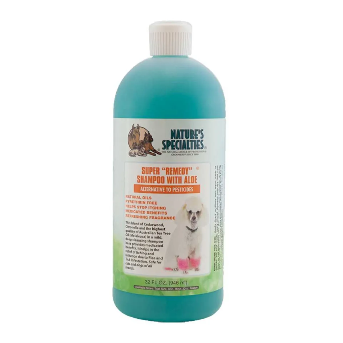 natures_specialties_super_remedy_pet_shampoo__3.webp Ryan's Pet Supplies Nature's Specialties Super Remedy Pet Shampoo 8:1