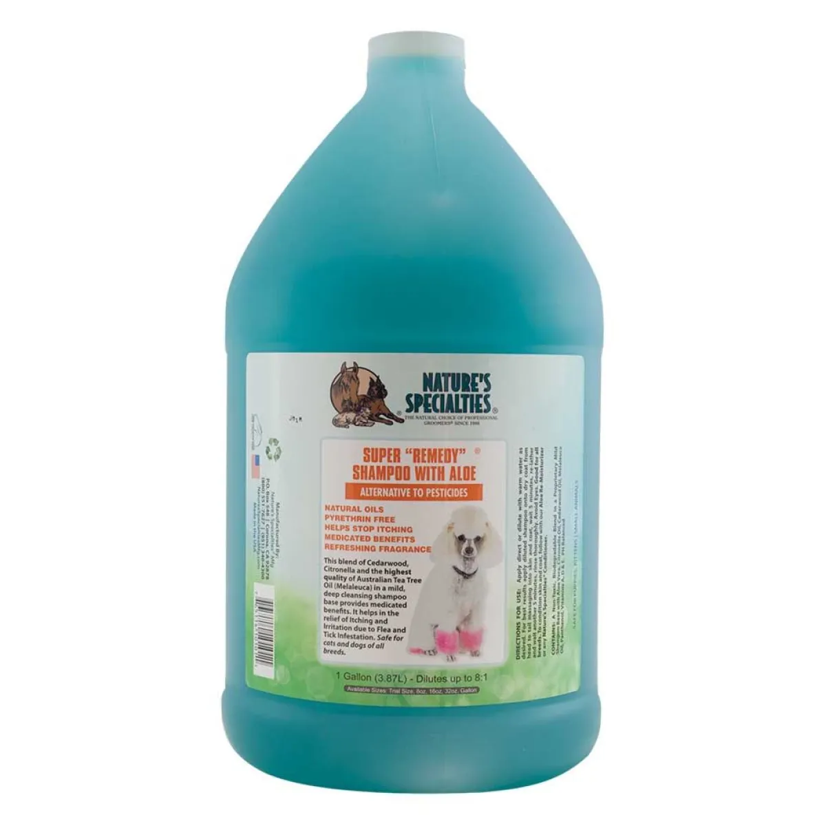 natures_specialties_super_remedy_pet_shampoo__5.webp Ryan's Pet Supplies Nature's Specialties Super Remedy Pet Shampoo 8:1