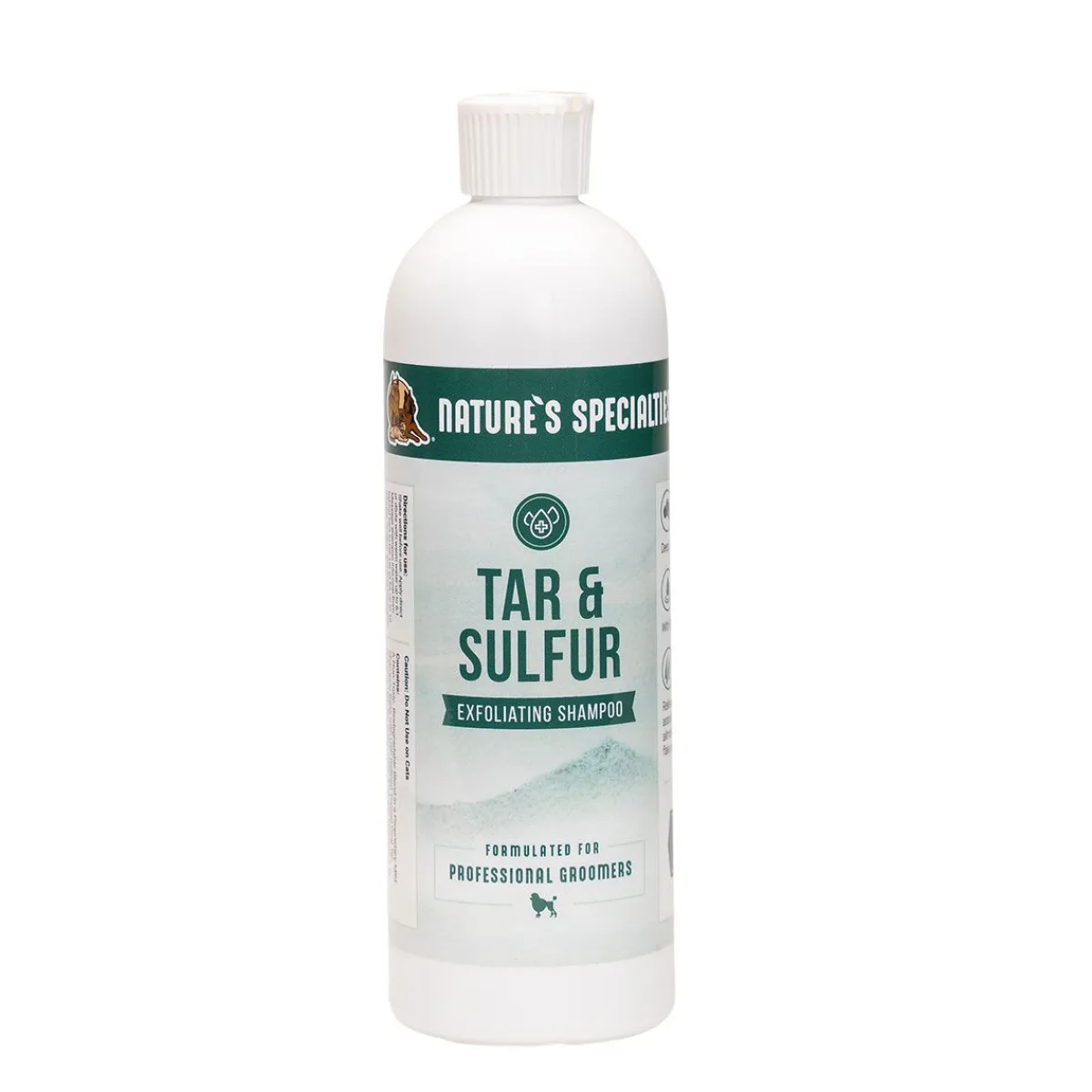Ryan's Pet Supplies Nature's Specialties Tar & Sulfur Pet Shampoo with Aloe 6:1