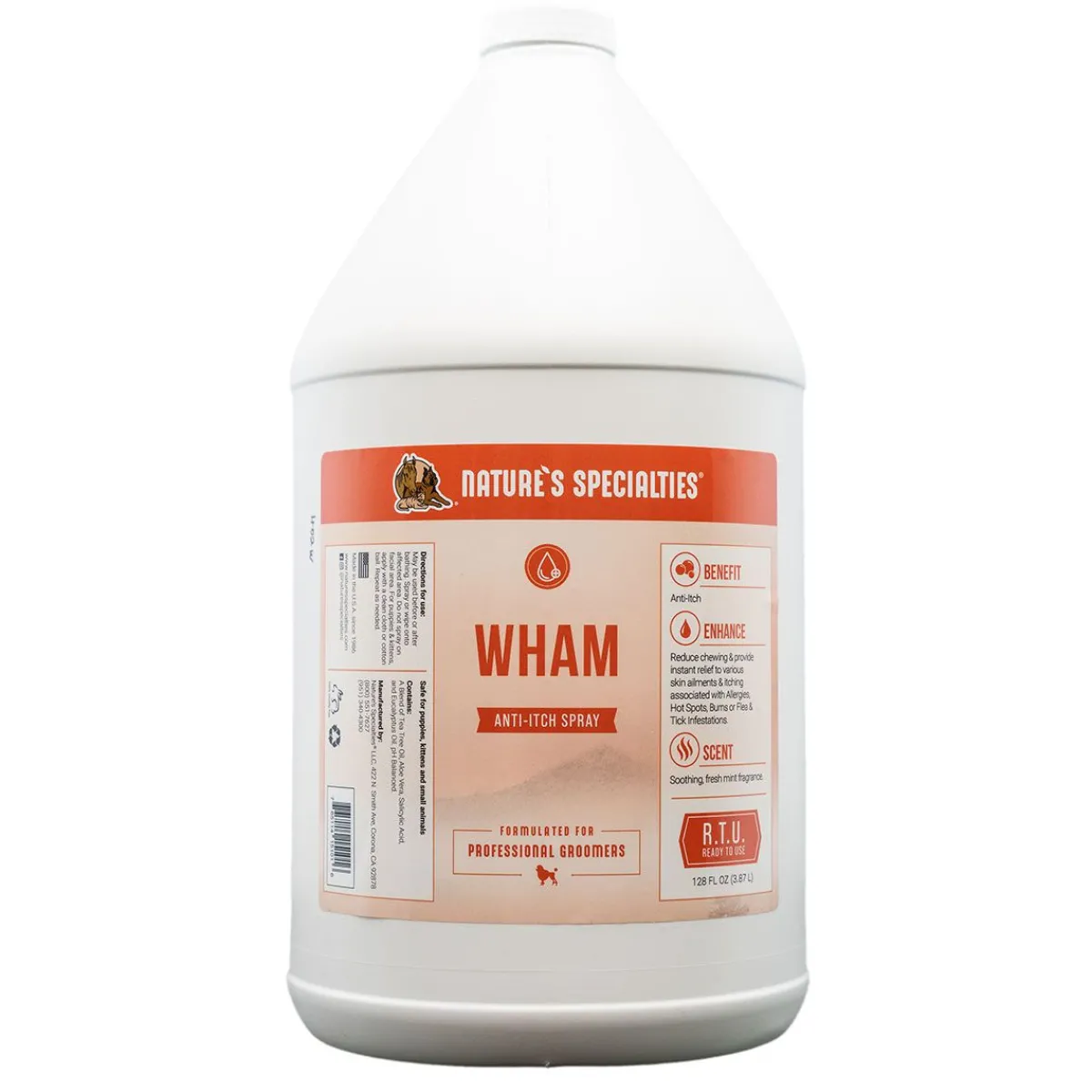 natures_specialties_wham_antiitch_spray_for_pets_4.webp Ryan's Pet Supplies Nature's Specialties WHAM Anti-Itch Spray for Pets