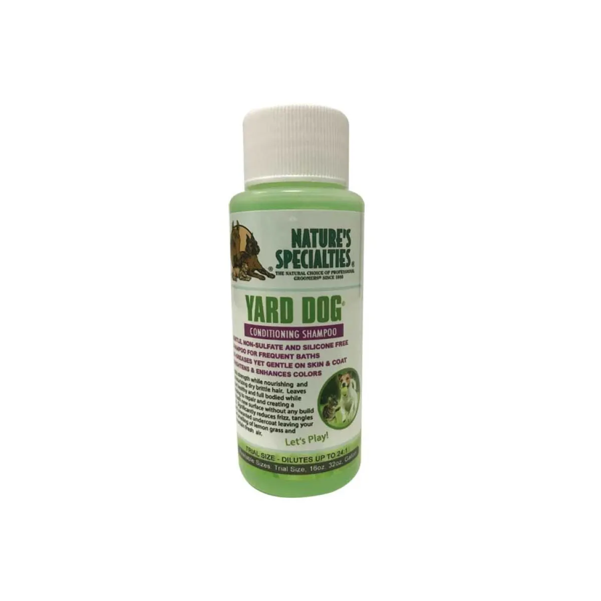 natures_specialties_yard_dog_shampoo__2.webp Ryan's Pet Supplies Nature's Specialties Yard Dog Shampoo 24:1