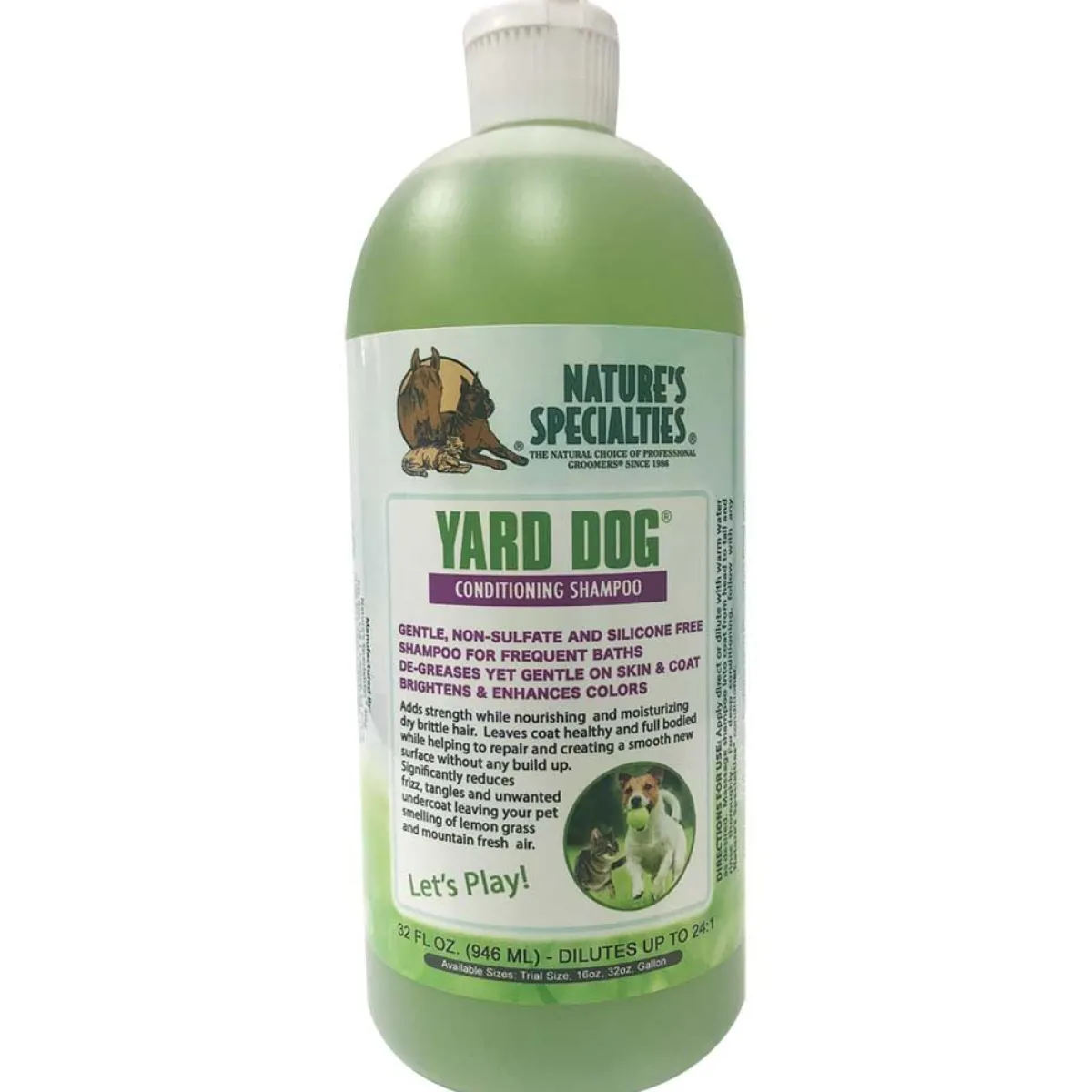 natures_specialties_yard_dog_shampoo__5.webp Ryan's Pet Supplies Nature's Specialties Yard Dog Shampoo 24:1