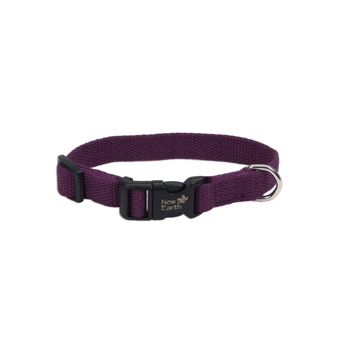 new_earth_soy_adjustable_collar_large_quot_by__2.webp Ryan's Pet Supplies New Earth Soy Adjustable Collar Large 1" by 18-26''