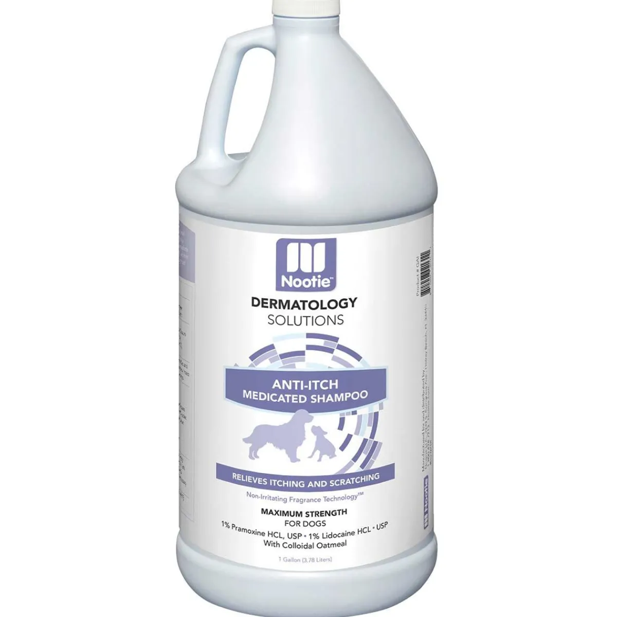 nootie_cucumber_melon_medicated_antiitch_shampoo_rtu_2.webp Ryan's Pet Supplies Nootie Cucumber Melon Medicated Anti-Itch Shampoo RTU