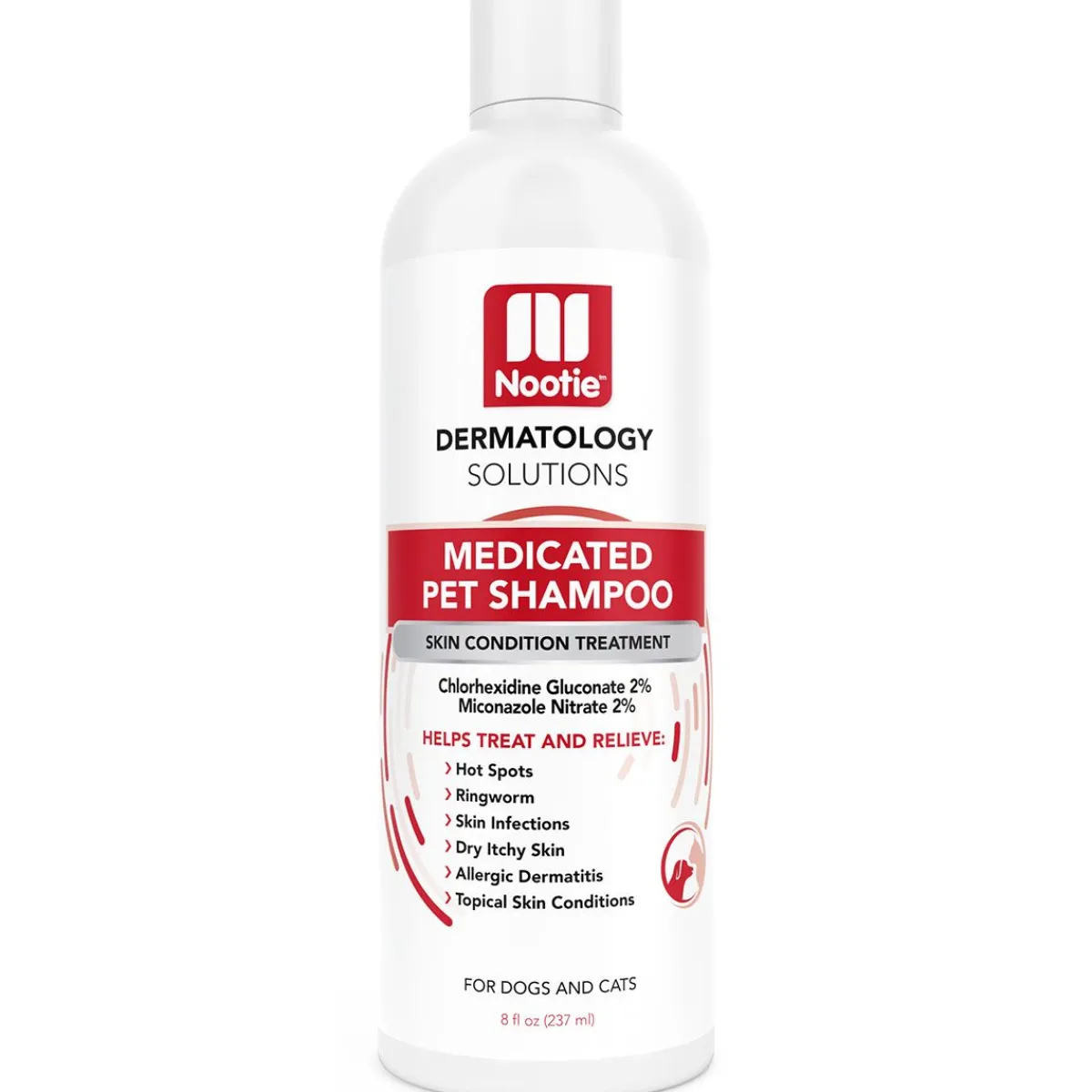 nootie_medicated_antimicrobial_dog_shampoo_2.webp Ryan's Pet Supplies Nootie Medicated Antimicrobial Dog Shampoo