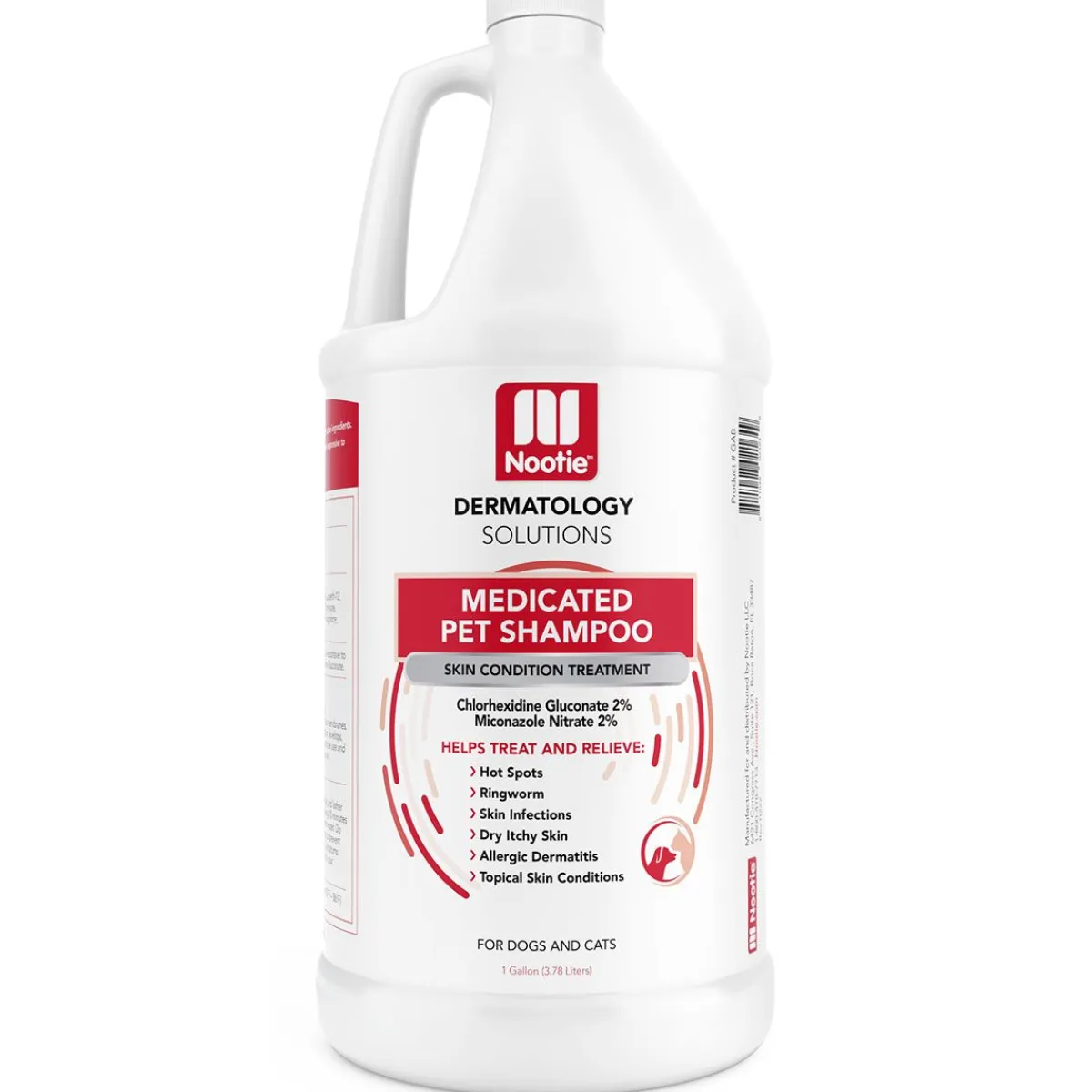 nootie_medicated_antimicrobial_dog_shampoo_3.webp Ryan's Pet Supplies Nootie Medicated Antimicrobial Dog Shampoo