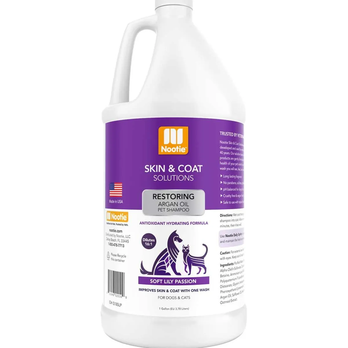 nootie_soft_lily_passion_hydrating_with_argan_oil_shampoo_2.webp Ryan's Pet Supplies Nootie Soft Lily Passion Hydrating with Argan Oil Shampoo