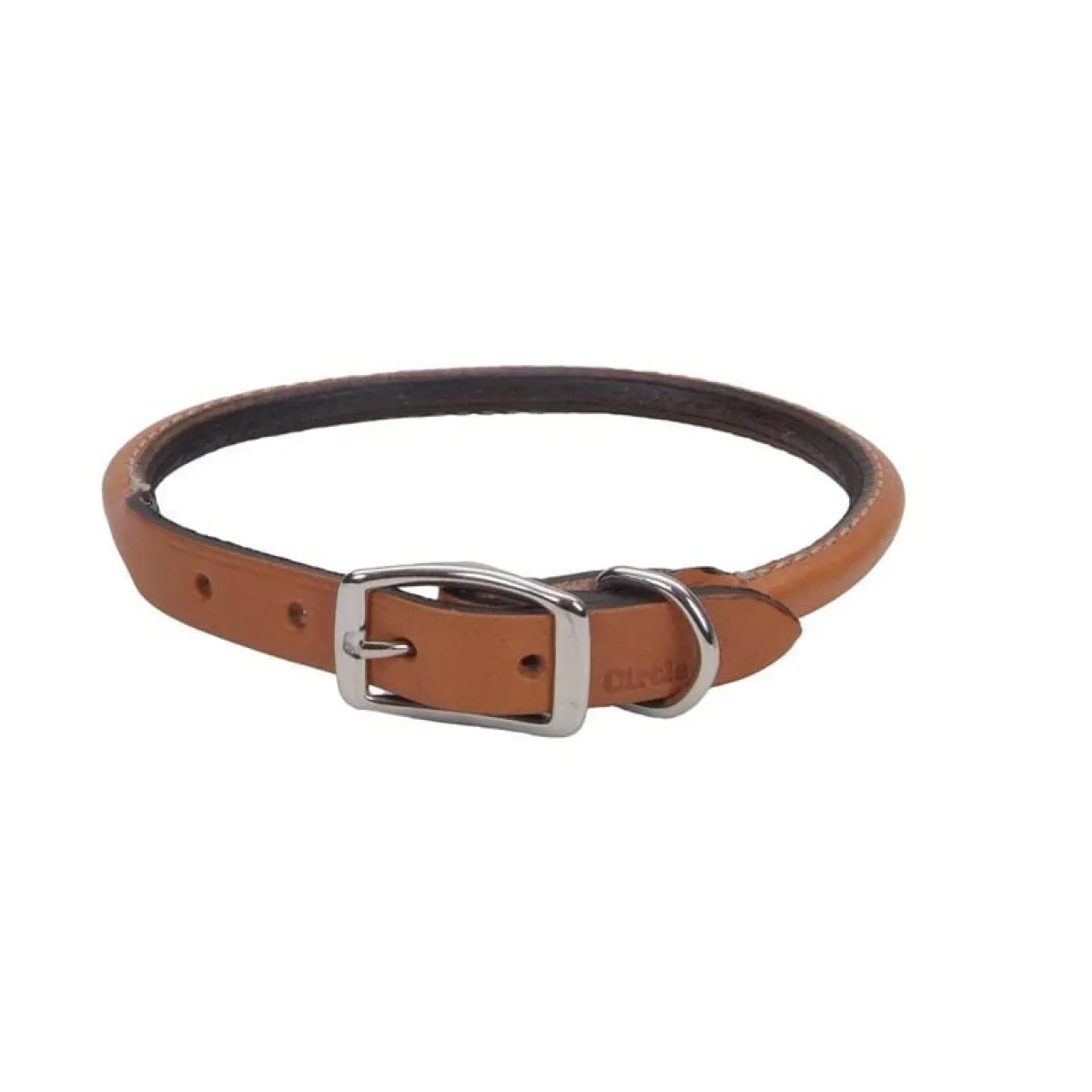 oak_tanned_leather_collars_medium_quot_2.webp Ryan's Pet Supplies Oak Tanned Leather Collars Medium 16"