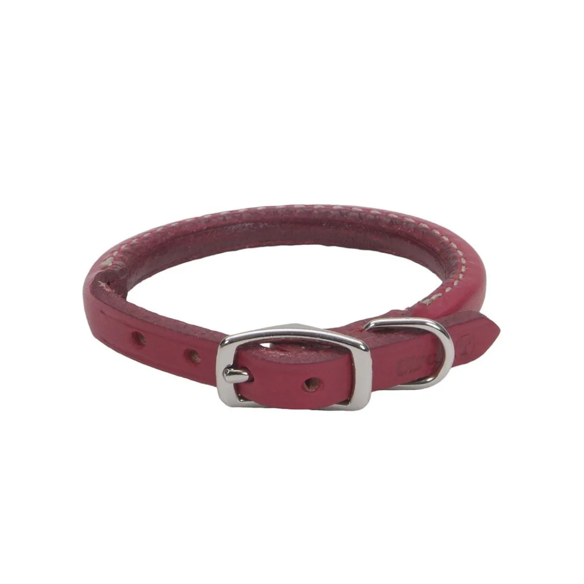 oak_tanned_leather_collars_quot_quot_quot_2.webp Ryan's Pet Supplies Oak Tanned Leather Collars 10", 12", 14"